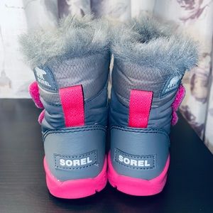Sorel Winter Boots for Toddler Girls Size 9